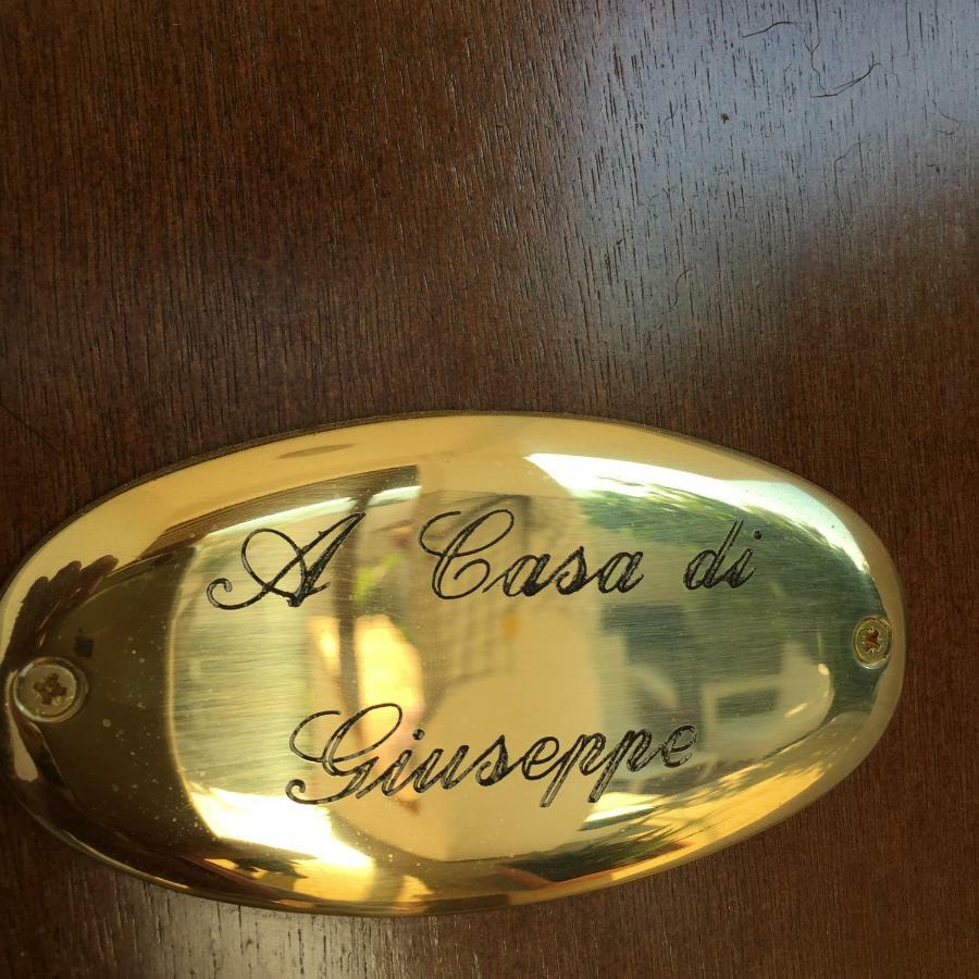 A Casa Di Giuseppe 2 Bed and Breakfast Carini Zewnętrze zdjęcie